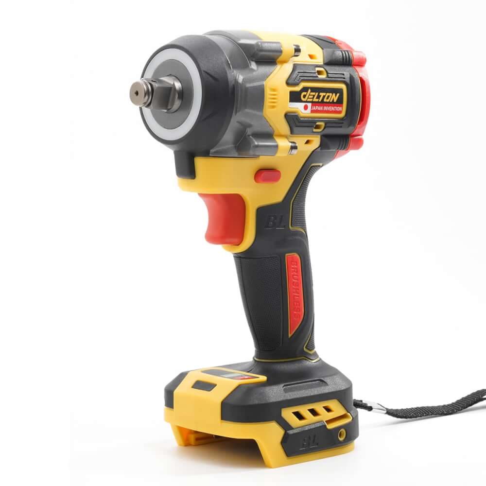 บล็อกกระแทกไร้สาย (พร้อมแบตเตอรี่) DELTON รุ่น PROM-55BT TURBO FORCE 20V 12AH_2